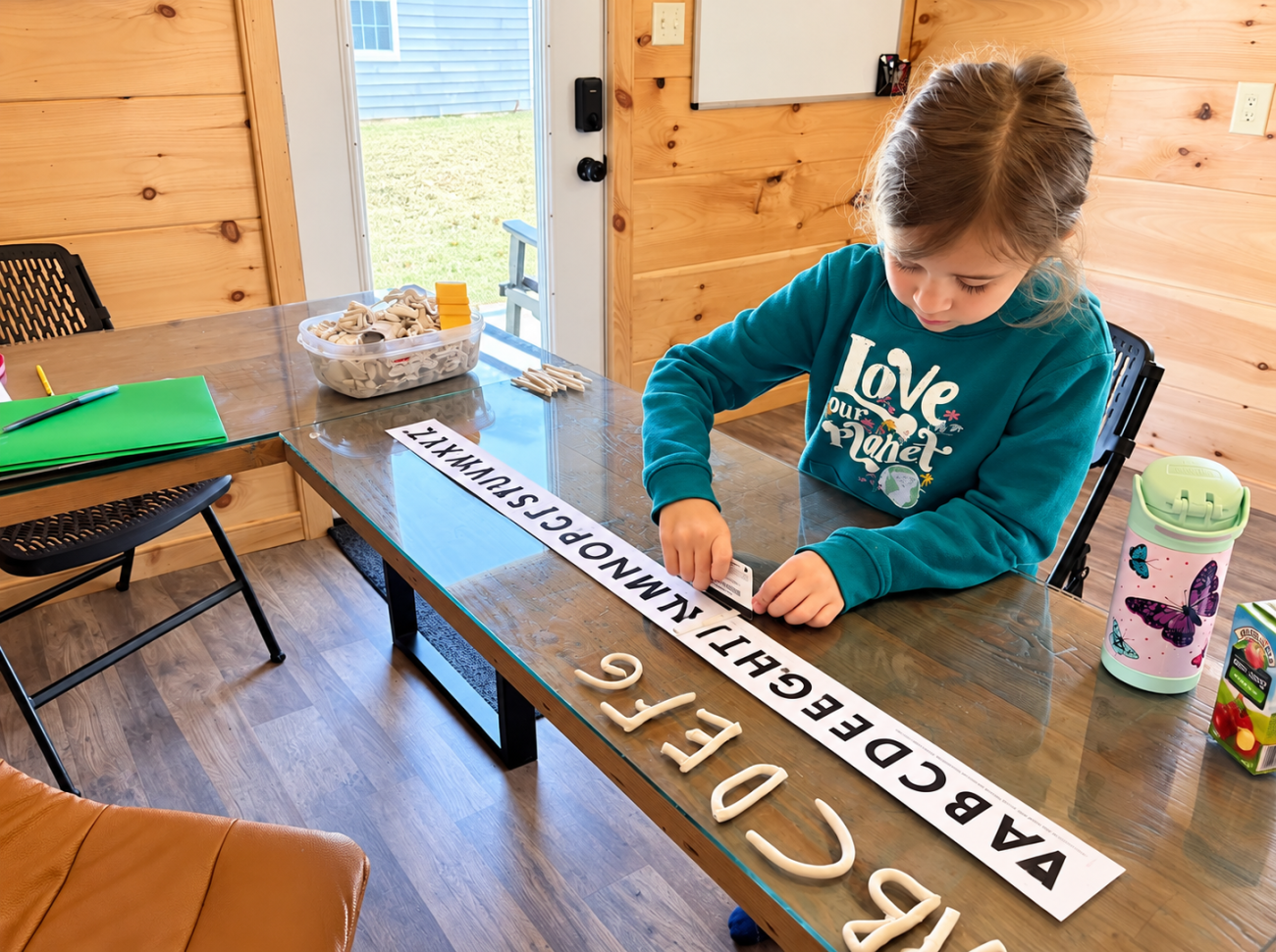 Student engaged in learning while exploring dyslexia strengths and strategies