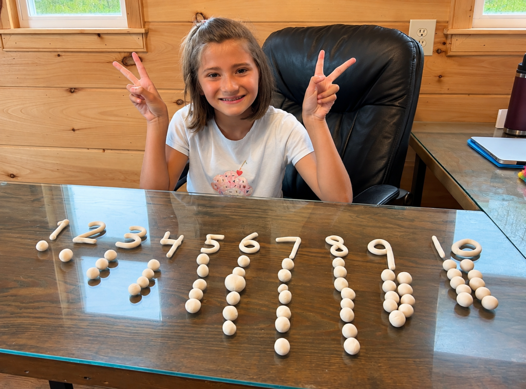 Hands-on learning activity at Mid-South Dyslexia